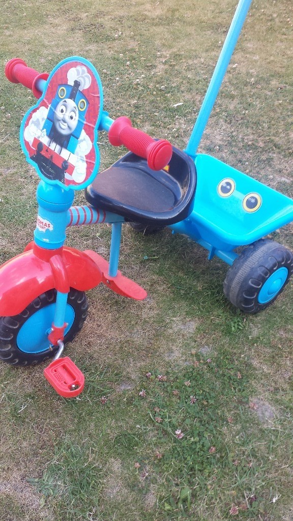 thomas the tank engine trike